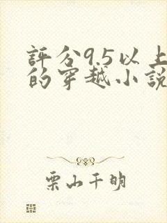 评分9.5以上的穿越小说