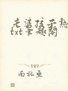 老婆孩子热炕头txt笔趣阁