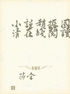 小说赵振国宋婉清在线阅读