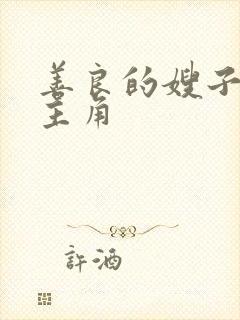 善良的嫂子3女主角封面