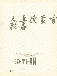 人妻搜查官夏目彩春