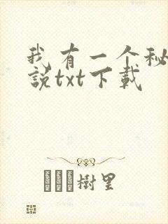 我有一个秘密小说txt下载