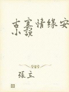 古寨情缘安家寨小说