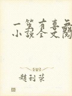 一笙有喜无删减小说全文阅读