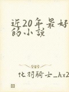 近20年最好看的小说