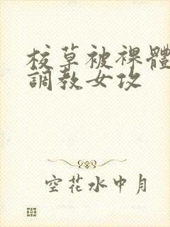 校草被裸体玩弄调教女攻