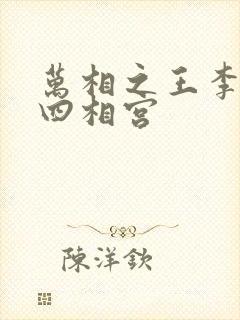 万相之王李洛第四相宫