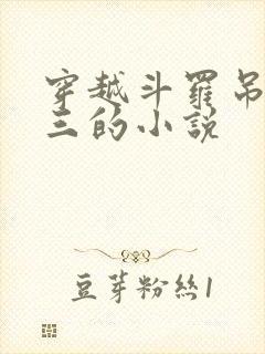 穿越斗罗吊打唐三的小说