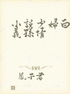 小说少妇白洁高义孙倩