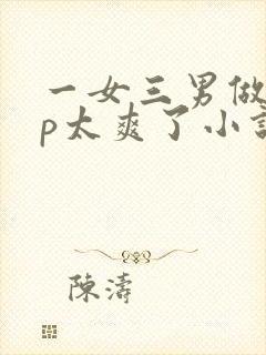 一女三男做爰3p太爽了小说