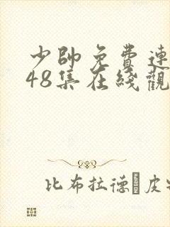 少帅免费连续剧48集在线观看策驰影院封面