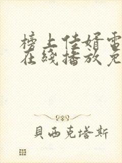 榜上佳婿电视剧在线播放免费观看