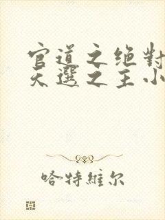 官道之绝对权力天选之主小说原著