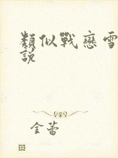 类似战恋雪的小说封面