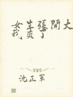 女生张开大腿让我爽了封面