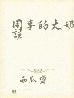 同事的大奶子小说