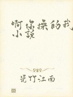 啊你操的我好爽小说