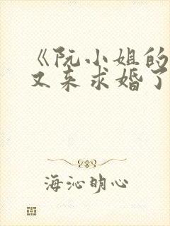 《阮小姐的前夫又来求婚了》