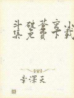 斗破苍穹小说全集免费下载封面