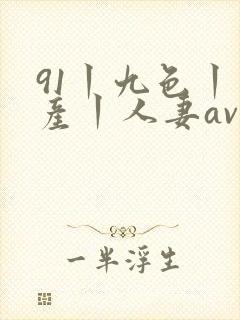 91丨九色丨国产丨人妻av