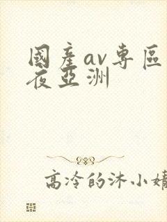 国产av专区午夜亚洲