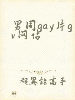 男同gay片gv网站
