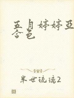 五月婷婷亚洲综合色封面