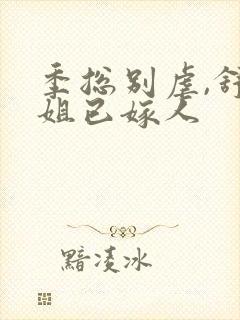 季总别虐,舒小姐已嫁人封面