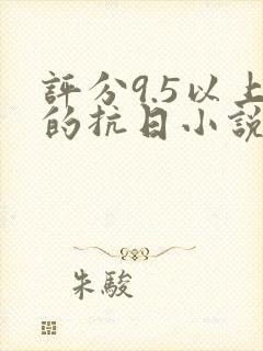 评分9.5以上的抗日小说封面