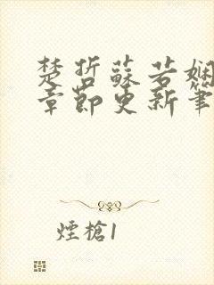 楚哲苏若娴最新章节更新笔趣阁