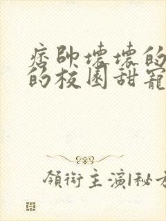 痞帅坏坏的校霸的校园甜宠文