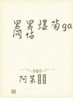 男男爆菊gay网站