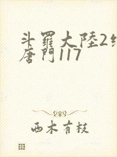 斗罗大陆2绝世唐门117
