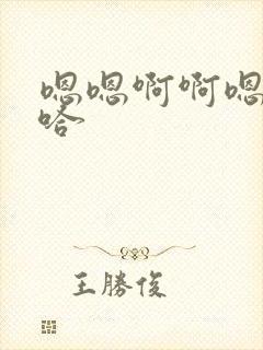 嗯嗯啊啊嗯哼啊哈封面