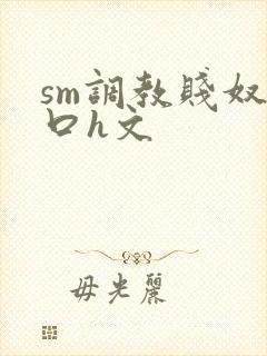 sm调教贱奴重口h文