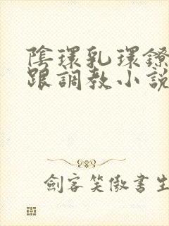 阴环乳环镣铐高跟调教小说封面