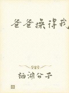 爸爸操得我好爽封面