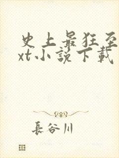 史上最狂至尊txt小说下载封面