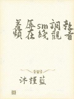 羞辱sm调教视频在线观看网站