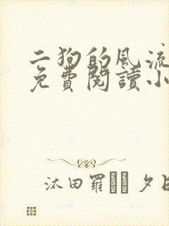 二狗的风流人生免费阅读小说封面