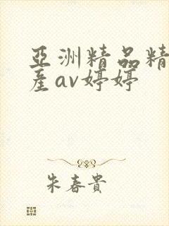 亚洲精品精品国产av婷婷