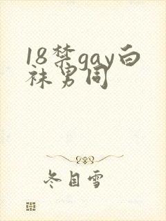 18禁gay白袜男同
