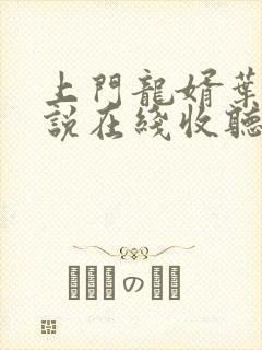 上门龙婿叶辰小说在线收听