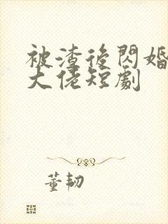 被渣后闪婚豪门大佬短剧