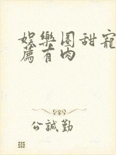 娱乐圈甜宠文推荐有肉封面