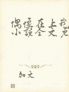 偶像在上我在下小说全文免费阅读无弹窗