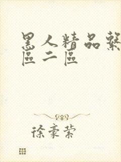 黑人精品系列一区二区