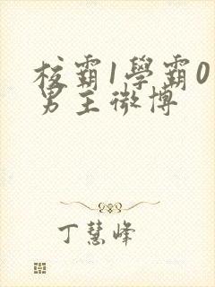 校霸1学霸0双男主微博