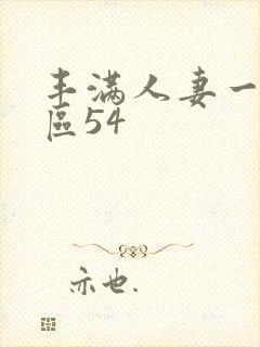 丰满人妻一区二区54