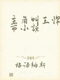 主角叫王悍的都市小说